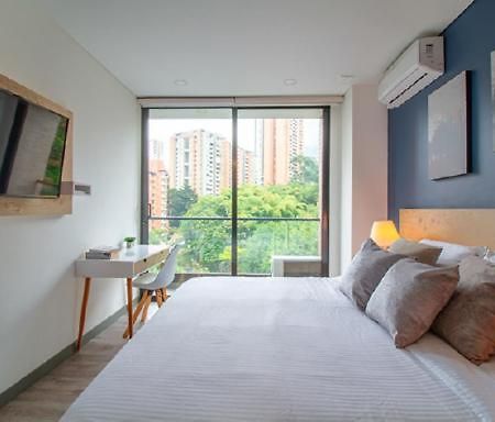 Class Suites, Poblado, Medellin. 601 Dış mekan fotoğraf