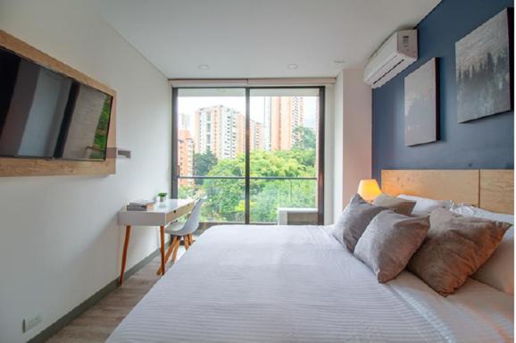 Class Suites, Poblado, Medellin. 601 Dış mekan fotoğraf
