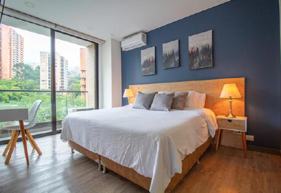 Class Suites, Poblado, Medellin. 601 Dış mekan fotoğraf