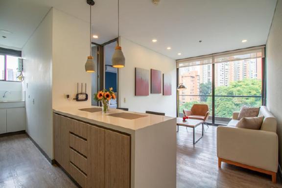 Class Suites, Poblado, Medellin. 601 Dış mekan fotoğraf